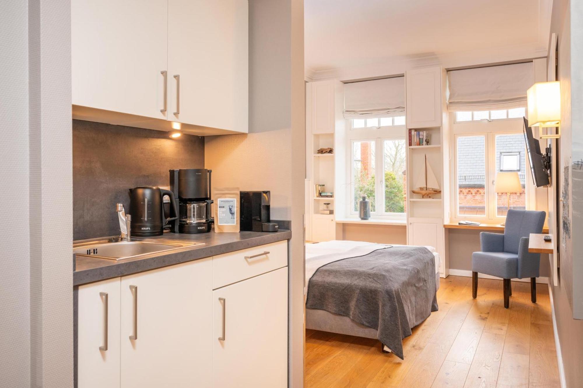Logierhaus K15 Appartement 8 Боркум Екстер'єр фото